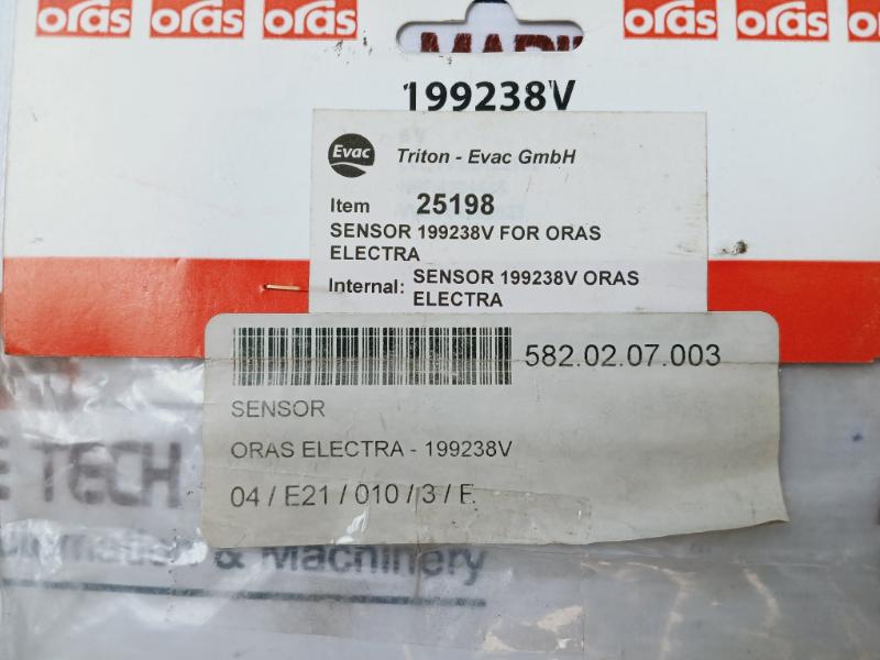 Oras 199238 Sensor For 6v (1415019312)