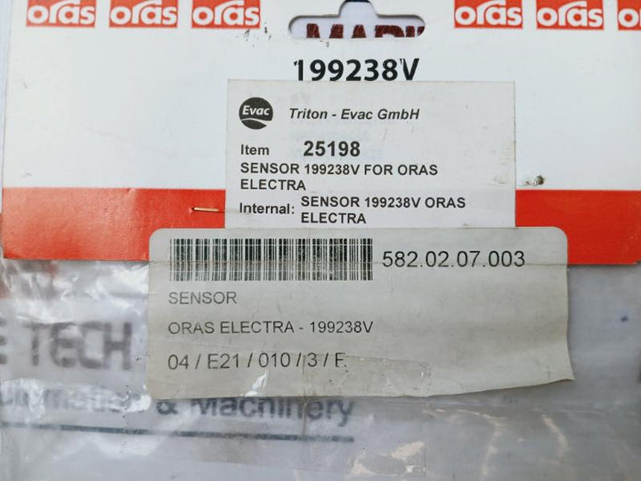 Oras 199238 Sensor For 6v (1415019312)