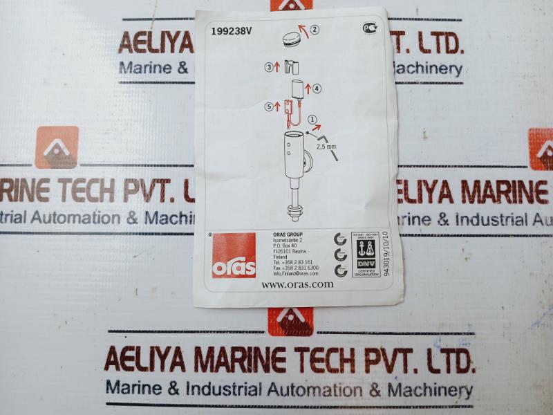 Oras 199238 Sensor For 6v (1415019312)