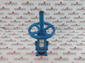 Orbinox Ex04 Knife Gate Valve Dn65 Pn10 Handwheel Actuator