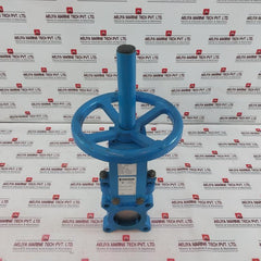 Orbinox Ex04 Knife Gate Valve Dn65 Pn10 Handwheel Actuator