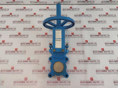 Orbinox Ex04 Knife Gate Valve Dn65 Pn10 Handwheel Actuator