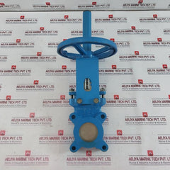 Orbinox Ex04 Knife Gate Valve Dn65 Pn10 Handwheel Actuator