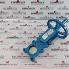 Orbinox Ex04 Knife Gate Valve Dn65 Pn10 Handwheel Actuator