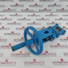 Orbinox Ex04 Knife Gate Valve Dn65 Pn10 Handwheel Actuator