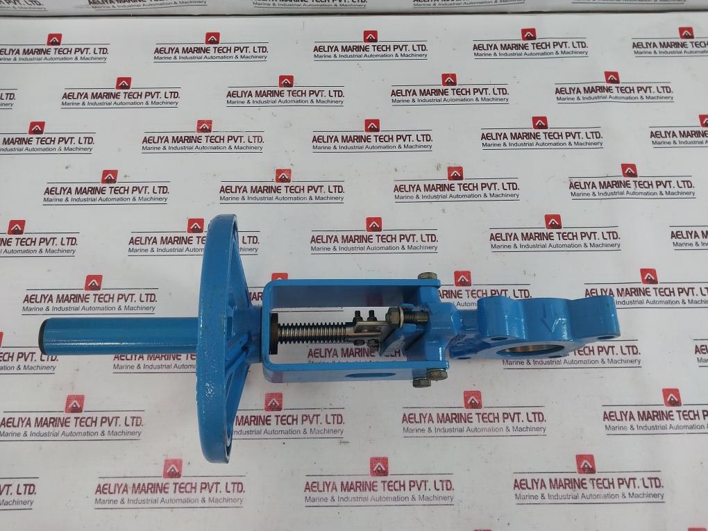 Orbinox Ex04 Knife Gate Valve Dn65 Pn10 Handwheel Actuator