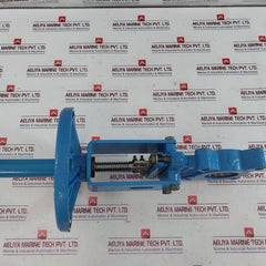Orbinox Ex04 Knife Gate Valve Dn65 Pn10 Handwheel Actuator