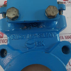 Orbinox Ex04 Knife Gate Valve Dn65 Pn10 Handwheel Actuator