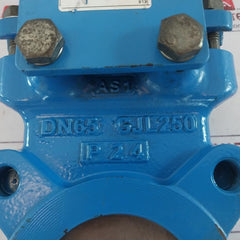 Orbinox Ex04 Knife Gate Valve Dn65 Pn10 Handwheel Actuator