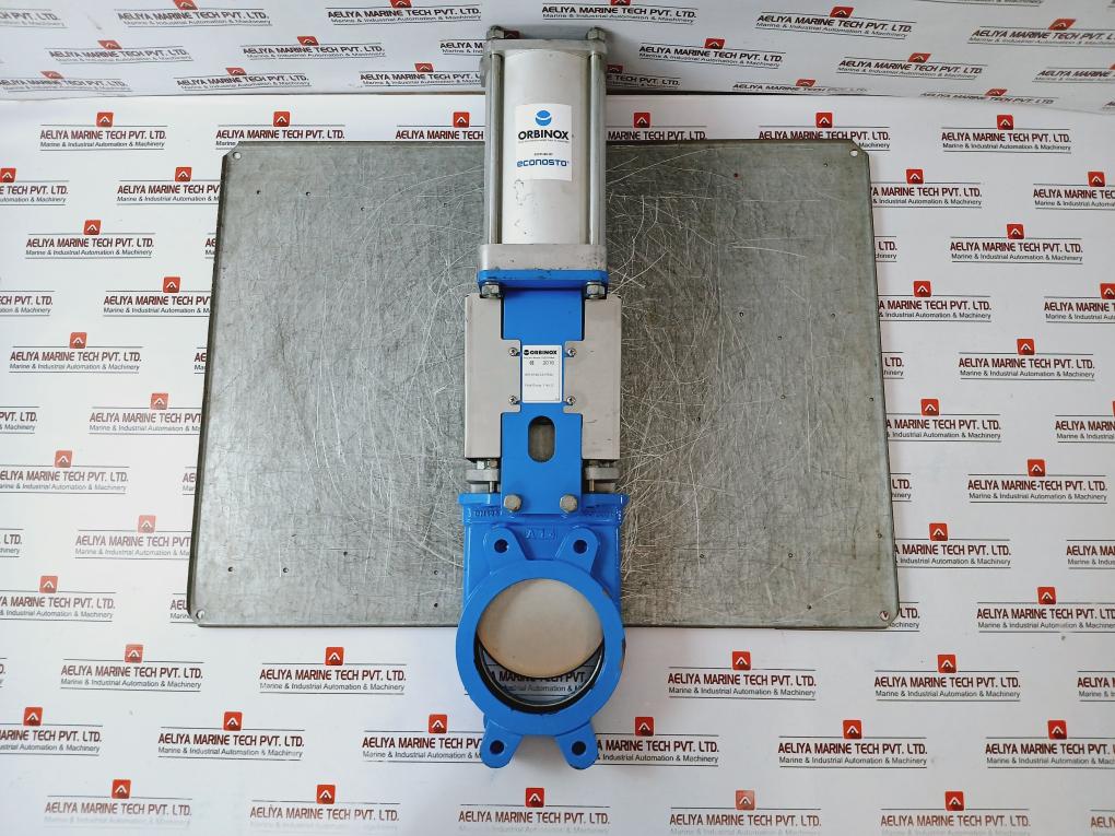 Orbinox Ex04 Knife Gate Valve Gjl250 Pn10 Dn125