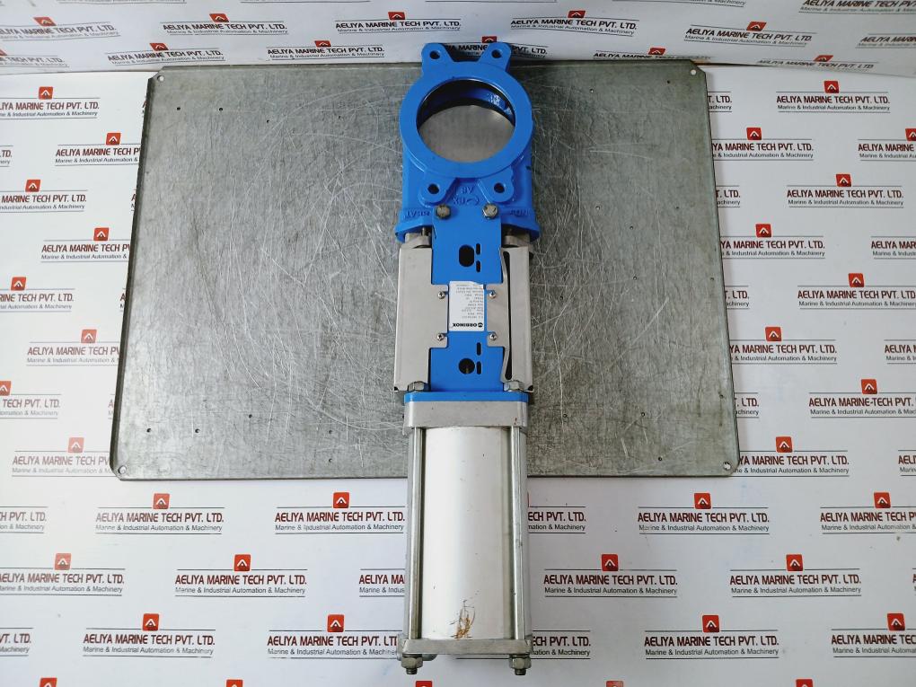 Orbinox Ex04 Knife Gate Valve Gjl250 Pn10 Dn125