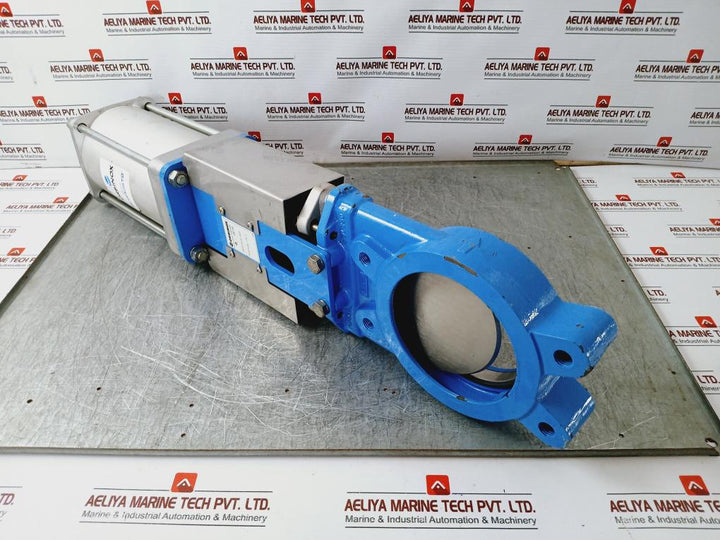 Orbinox Ex04 Knife Gate Valve Gjl250 Pn10 Dn125