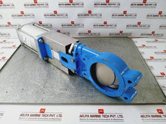 Orbinox Ex04 Knife Gate Valve Gjl250 Pn10 Dn125