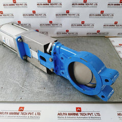 Orbinox Ex04 Knife Gate Valve Gjl250 Pn10 Dn125
