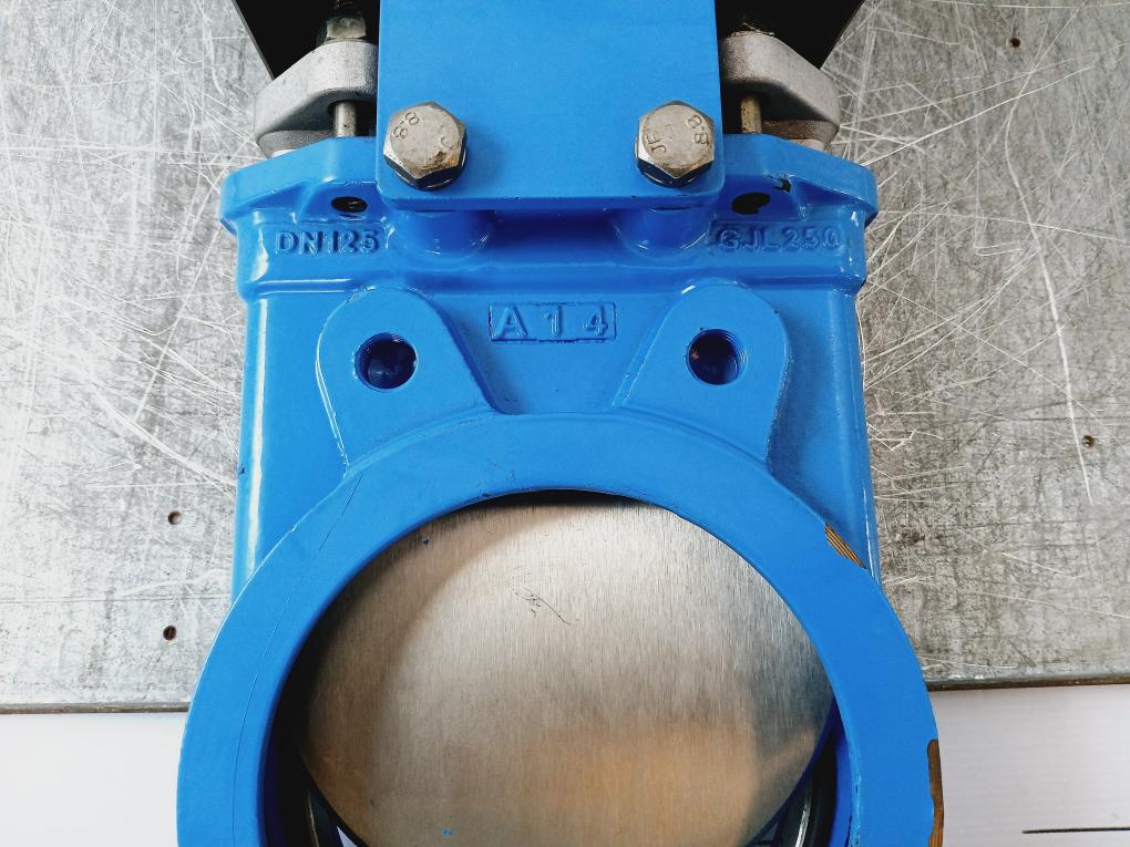 Orbinox Ex04 Knife Gate Valve Gjl250 Pn10 Dn125