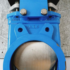 Orbinox Ex04 Knife Gate Valve Gjl250 Pn10 Dn125