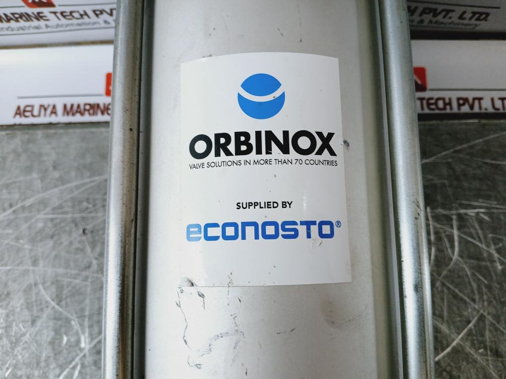 Orbinox Ex04 Knife Gate Valve Gjl250 Pn10 Dn125