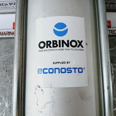 Orbinox Ex04 Knife Gate Valve Gjl250 Pn10 Dn125