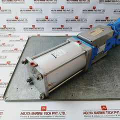 Orbinox Ex04 Knife Gate Valve Gjl250 Pn10 Dn125