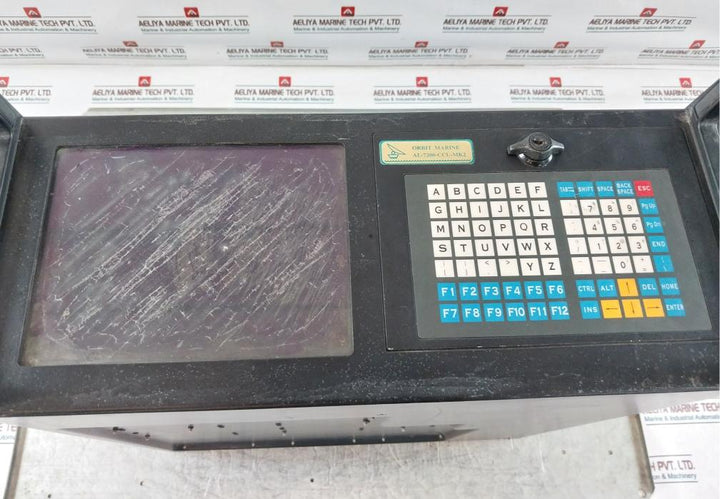 Orbit Marine Al-7200-ccu-mk2 Tracking Controller 115/223 Vac