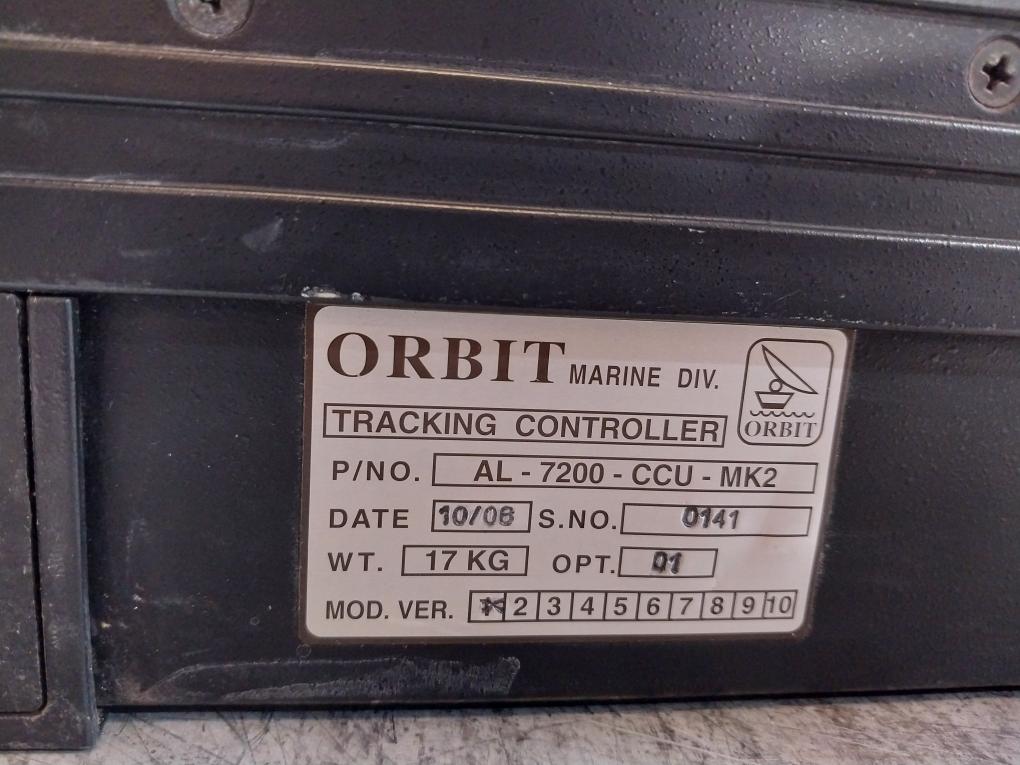 Orbit Marine Al-7200-ccu-mk2 Tracking Controller 115/223 Vac