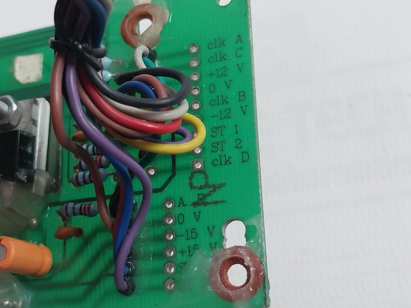 Orbital Systems 8Ch Transmitter Pcb Lc1111