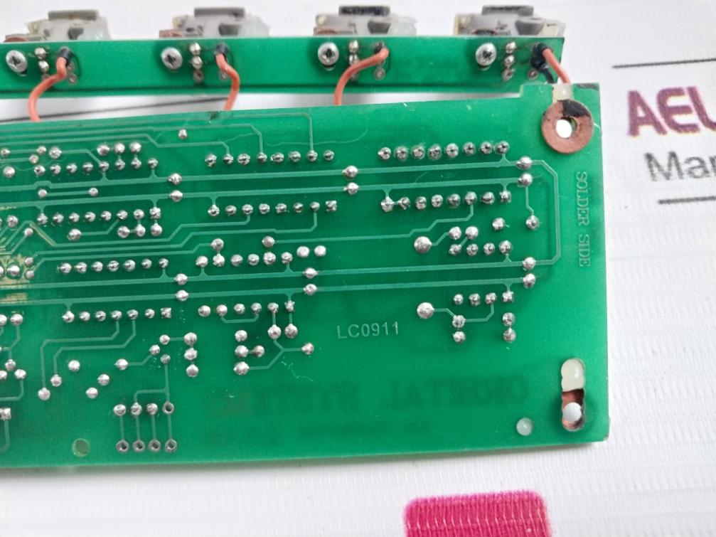 Orbital Systems 8Ch Transmitter Pcb Lc1111