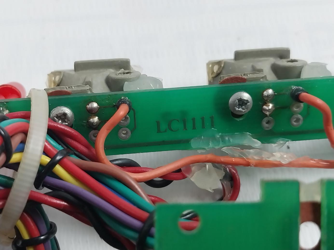 Orbital Systems 8Ch Transmitter Pcb Lc1111