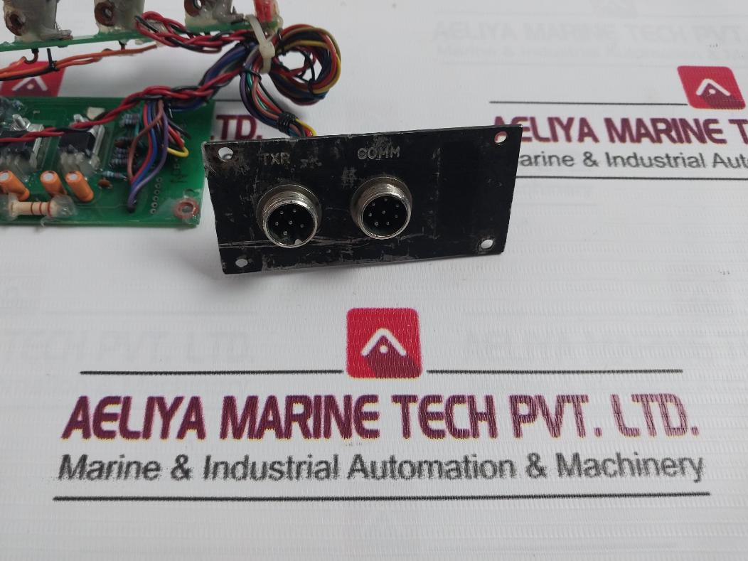 Orbital Systems 8Ch Transmitter Pcb Lc1111