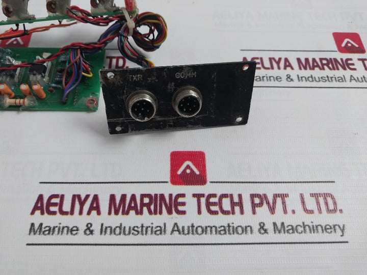 Orbital Systems 8Ch Transmitter Pcb Lc1111