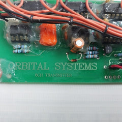 Orbital Systems 8Ch Transmitter Pcb Lc1111