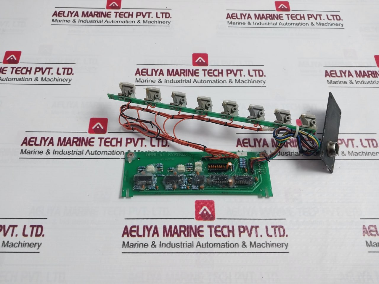 Orbital Systems Lc0109 8Ch Pcb Receiver Module Lc1111