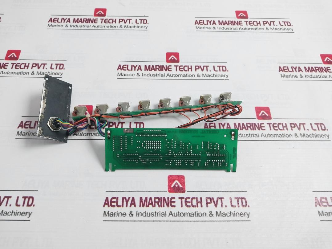 Orbital Systems Lc0109 8Ch Pcb Receiver Module Lc1111