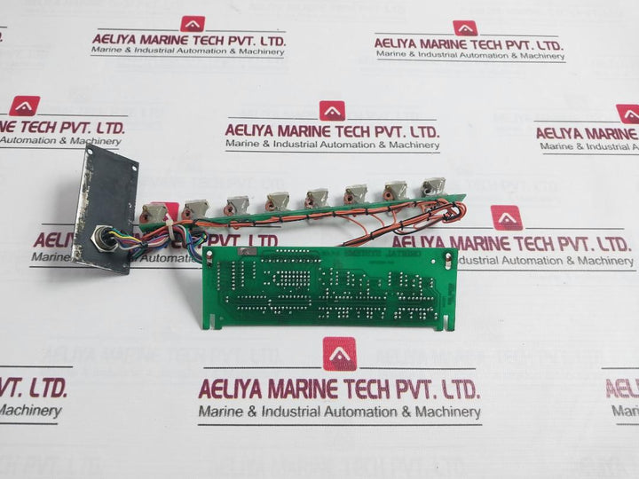 Orbital Systems Lc0109 8Ch Pcb Receiver Module Lc1111