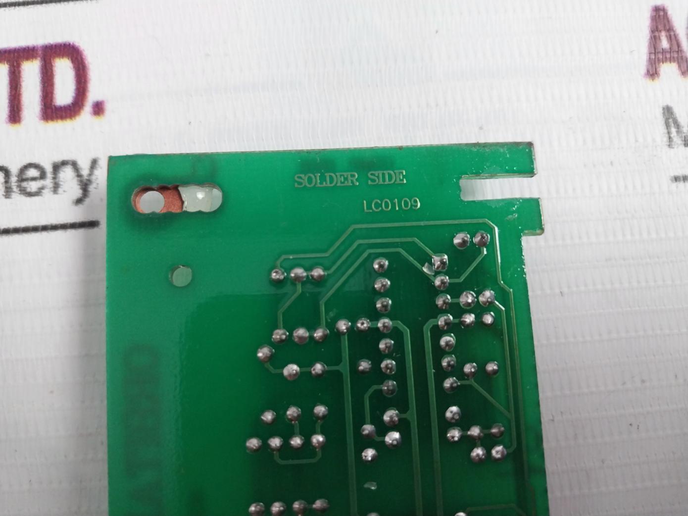 Orbital Systems Lc0109 8Ch Pcb Receiver Module Lc1111