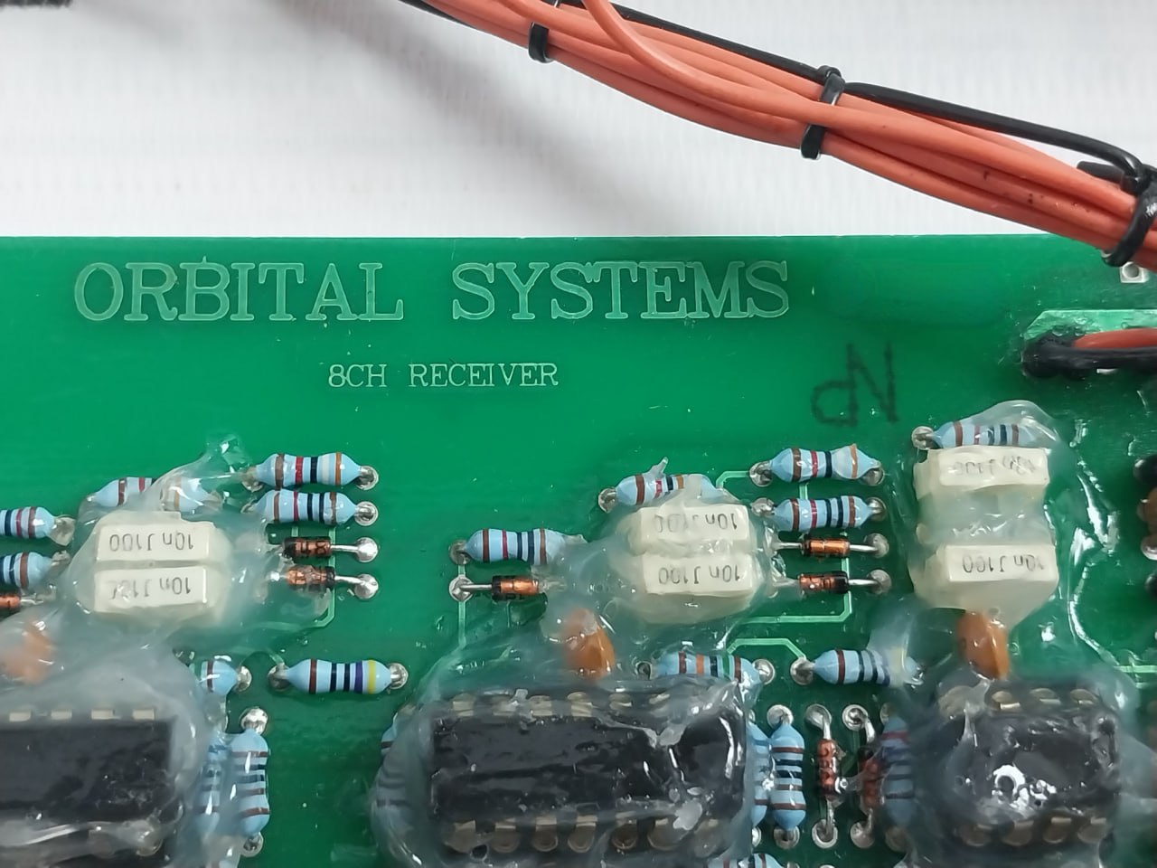 Orbital Systems Lc0109 8Ch Pcb Receiver Module Lc1111