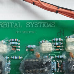 Orbital Systems Lc0109 8Ch Pcb Receiver Module Lc1111