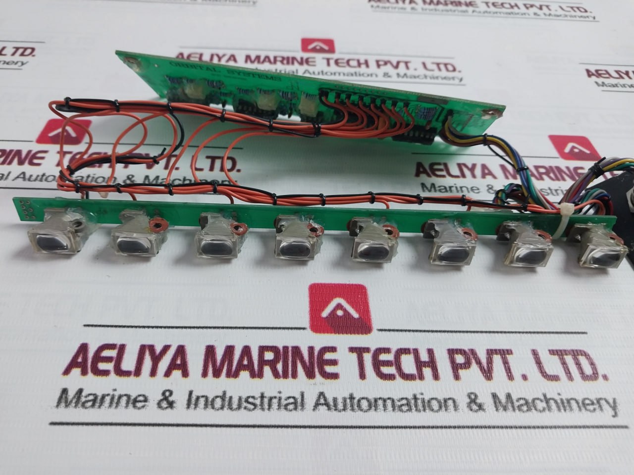 Orbital Systems Lc0109 8Ch Pcb Receiver Module Lc1111