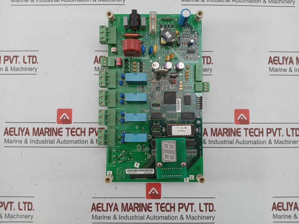 Orga System Controller Display Rev-4 5102-b52