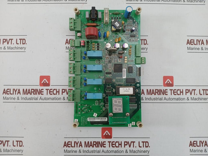 Orga System Controller Display Rev-4 5102-b52