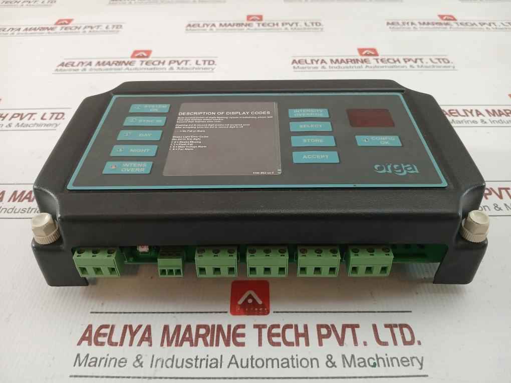 Orga System Controller Display Rev-4 5102-b52