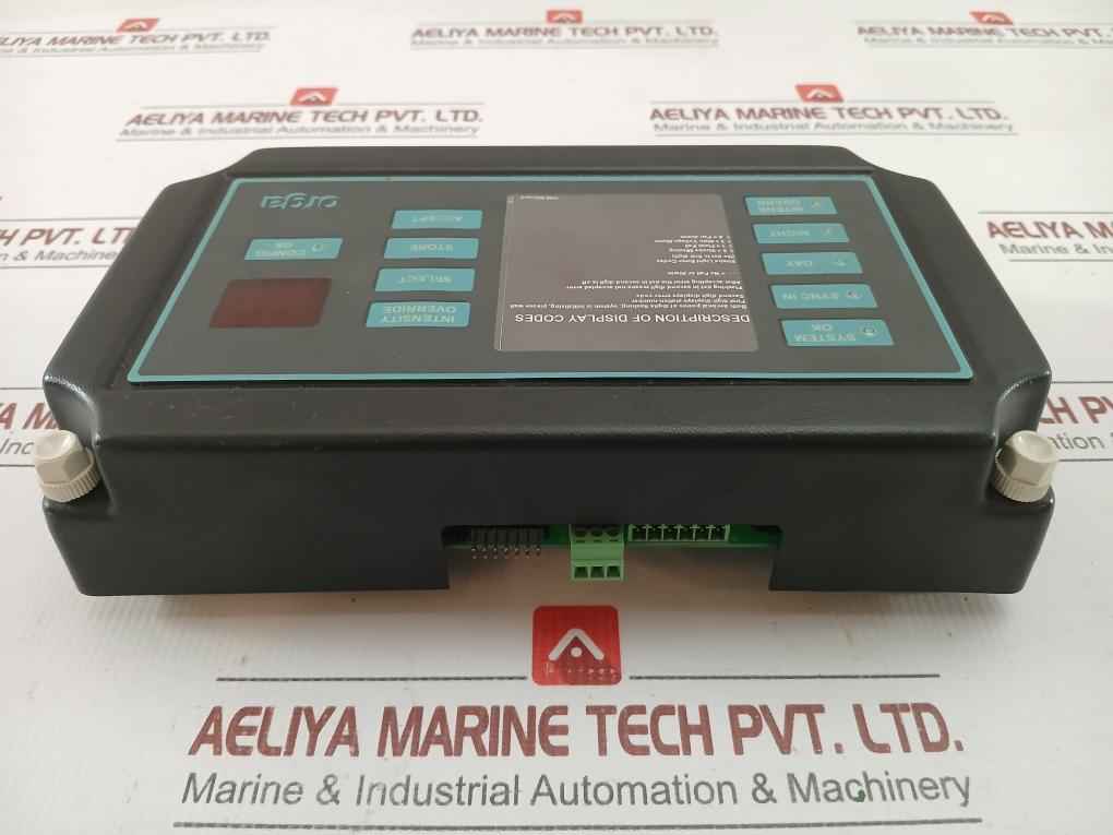 Orga System Controller Display Rev-4 5102-b52