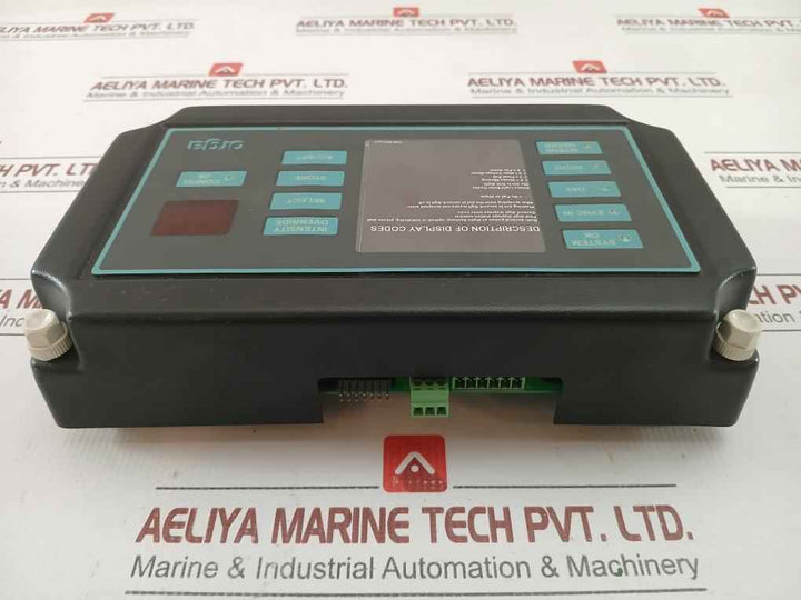 Orga System Controller Display Rev-4 5102-b52