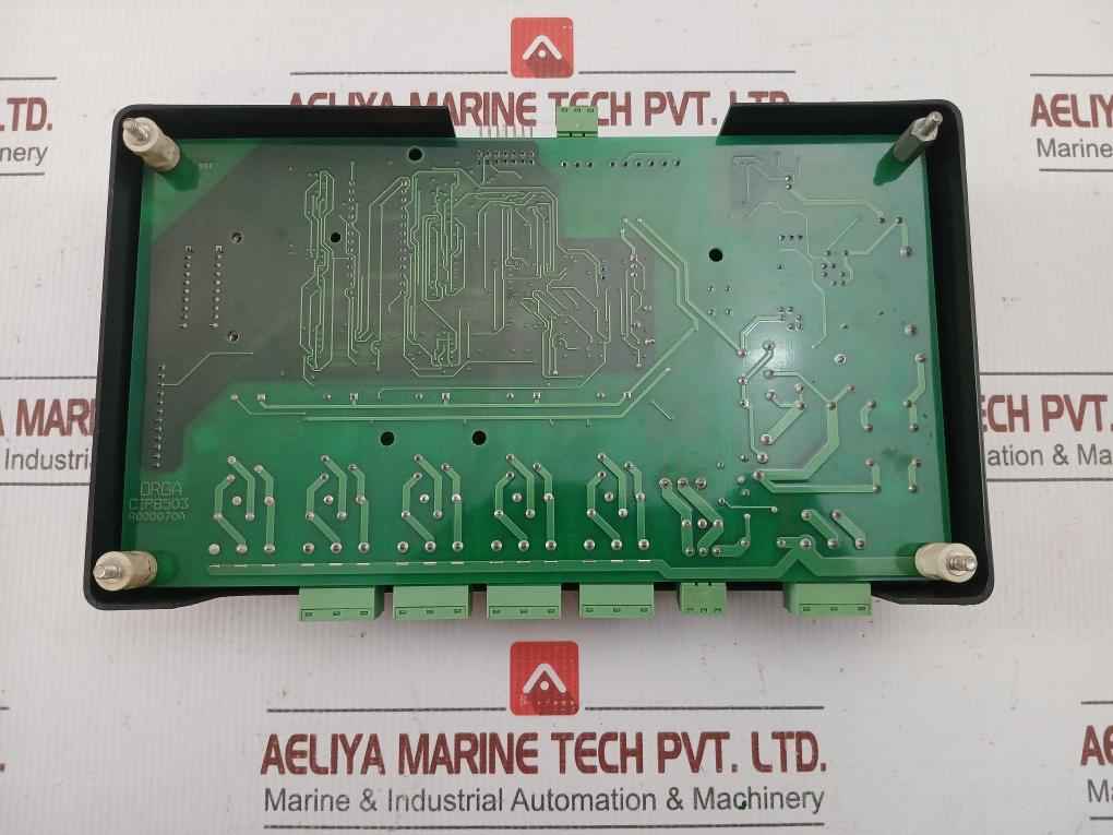 Orga System Controller Display Rev-4 5102-b52