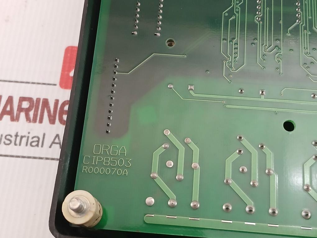 Orga System Controller Display Rev-4 5102-b52