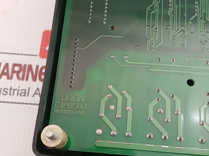 Orga System Controller Display Rev-4 5102-b52