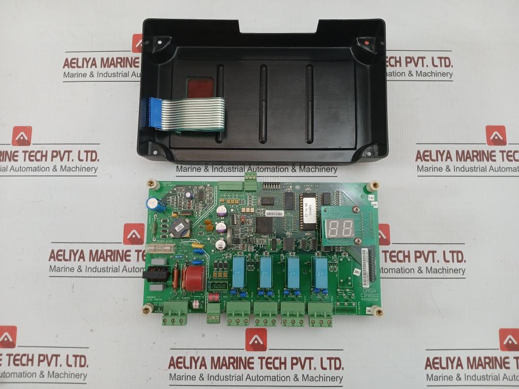 Orga System Controller Display Rev-4 5102-b52