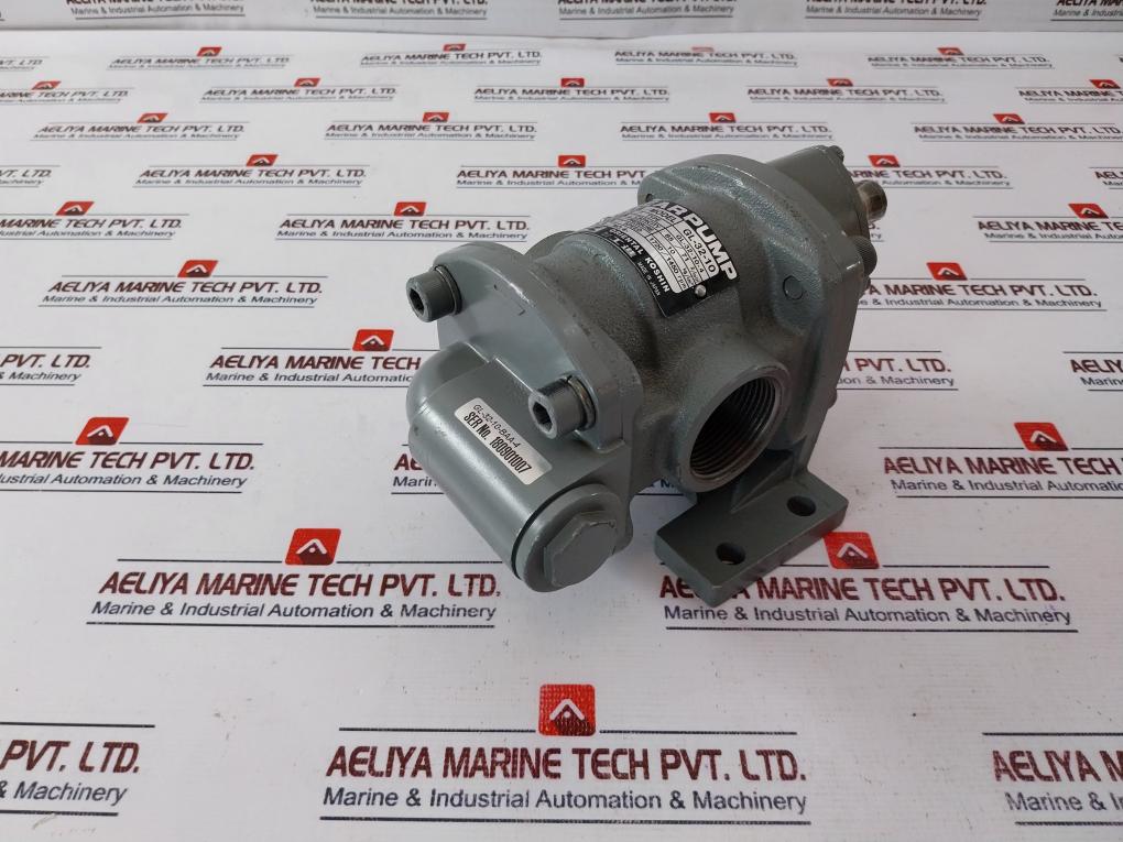 Oriental Koshin Gl-32-10 Oil Gear Pump 10 Cm2 1720/1450 Rpm Gl-32-10-4