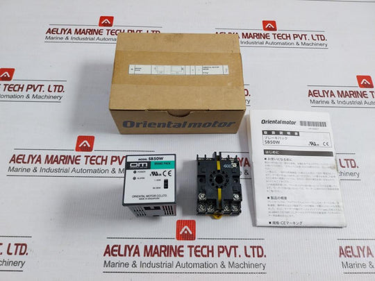 Oriental Motor 200-230V~ 50/60Hz 1.1A Brake Pack Relay Unit Sb50W