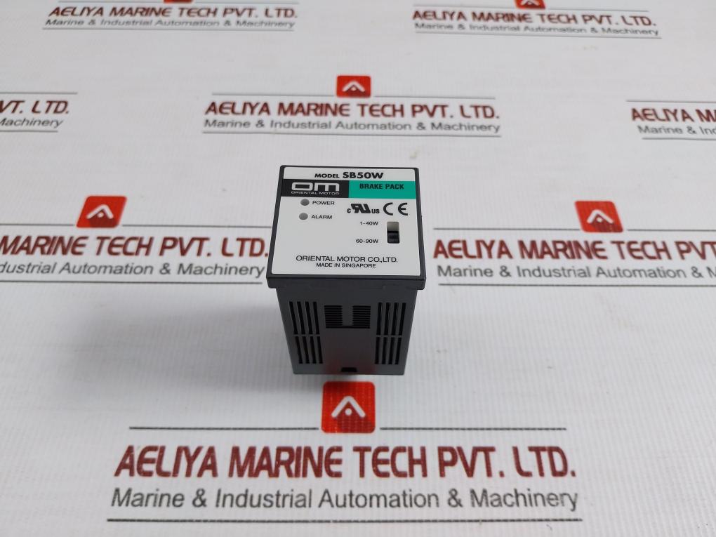 Oriental Motor 200-230V~ 50/60Hz 1.1A Brake Pack Relay Unit Sb50W